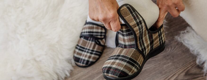 Slippers Sheep's wool