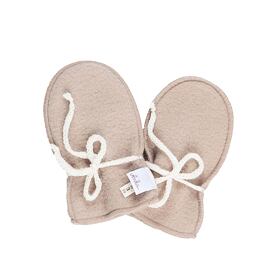 Newborn Mittens Beige