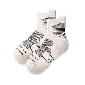 2 pairs of sports socks Merino beige