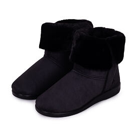 Women's valenki with sheep wool Lucie, black