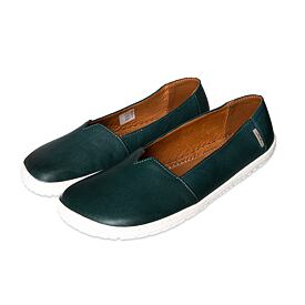 Women’s Odeta Barefoot Leather Ballerina Pumps Green