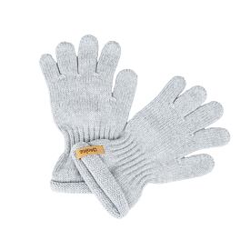 Children's Merino Wool Gloves Light Gray