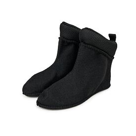 Wool insert for women's low wellies