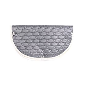 Wool Hand Muff Grey