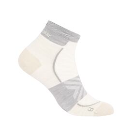 Merino Blend socks Run Ultralight Mini Icebreaker Ecru