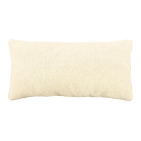 Reversible pillow with sheep wool and Cool 90x70 cooling side