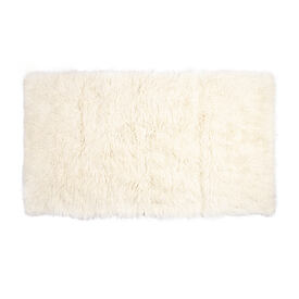 Carpet from sheep wool