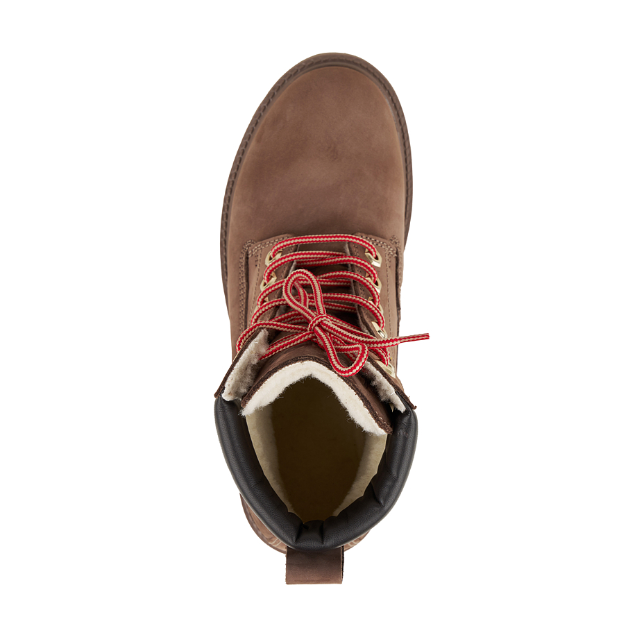 Woolee light brown shaggy farmers