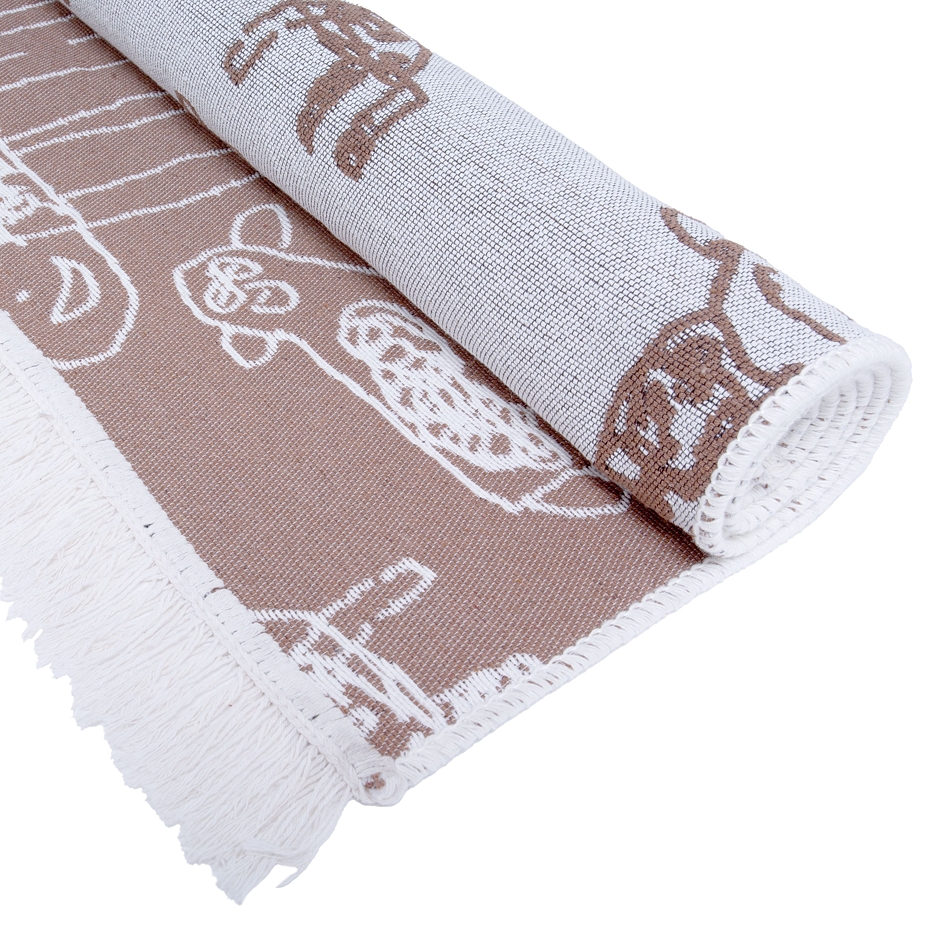 Children’s Vlnka Cotton Cartoon Rug