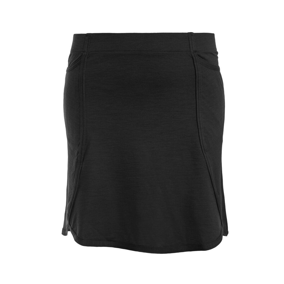 Women's skirt Sensor Merino Active black