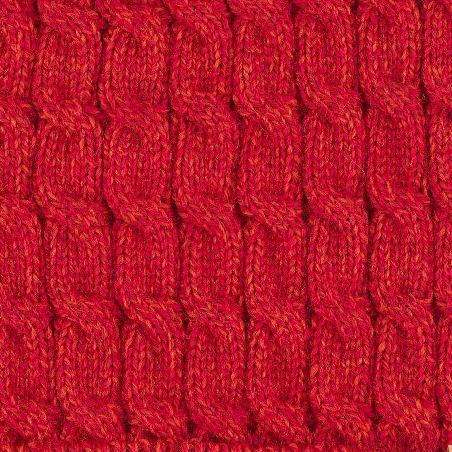 Wool Beanie V23 Red