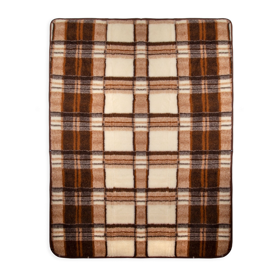Wool TV Blanket