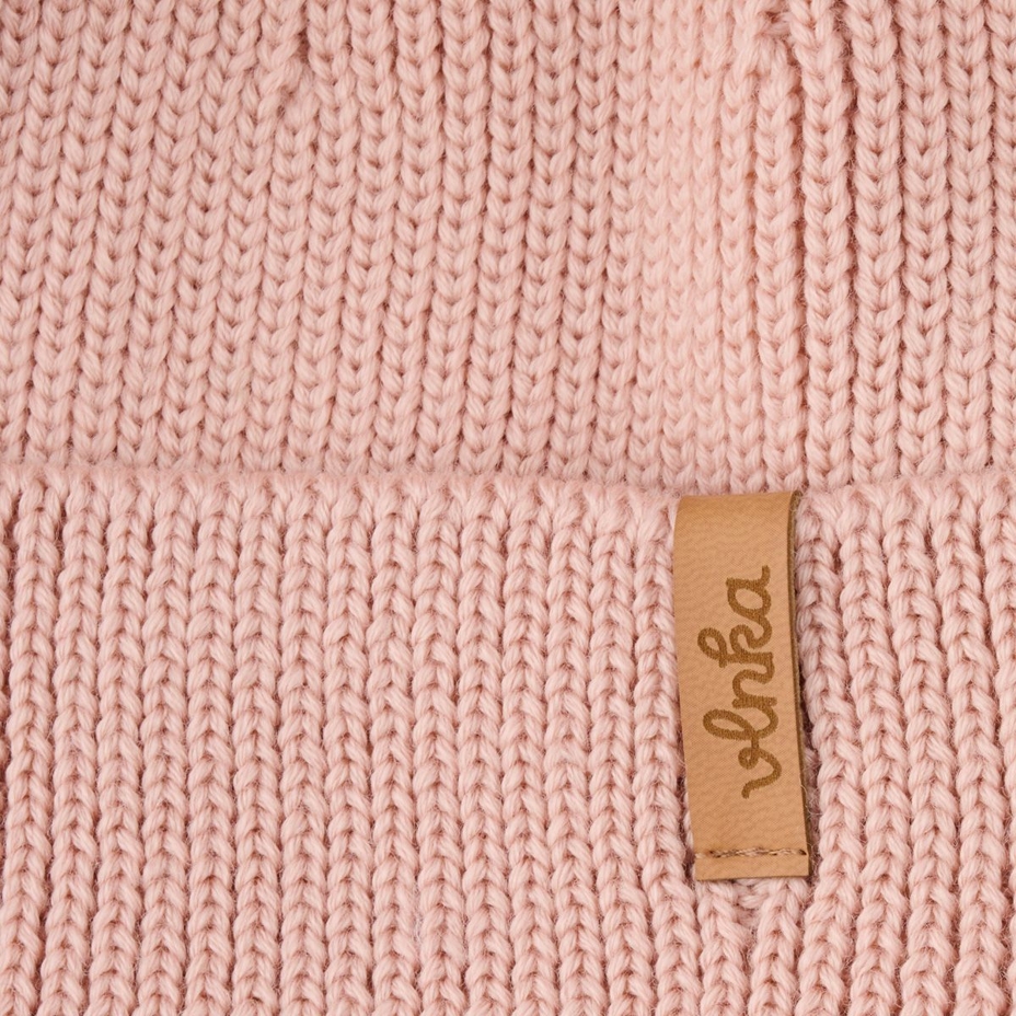 Vlnka Wool Beanie V21 Pink