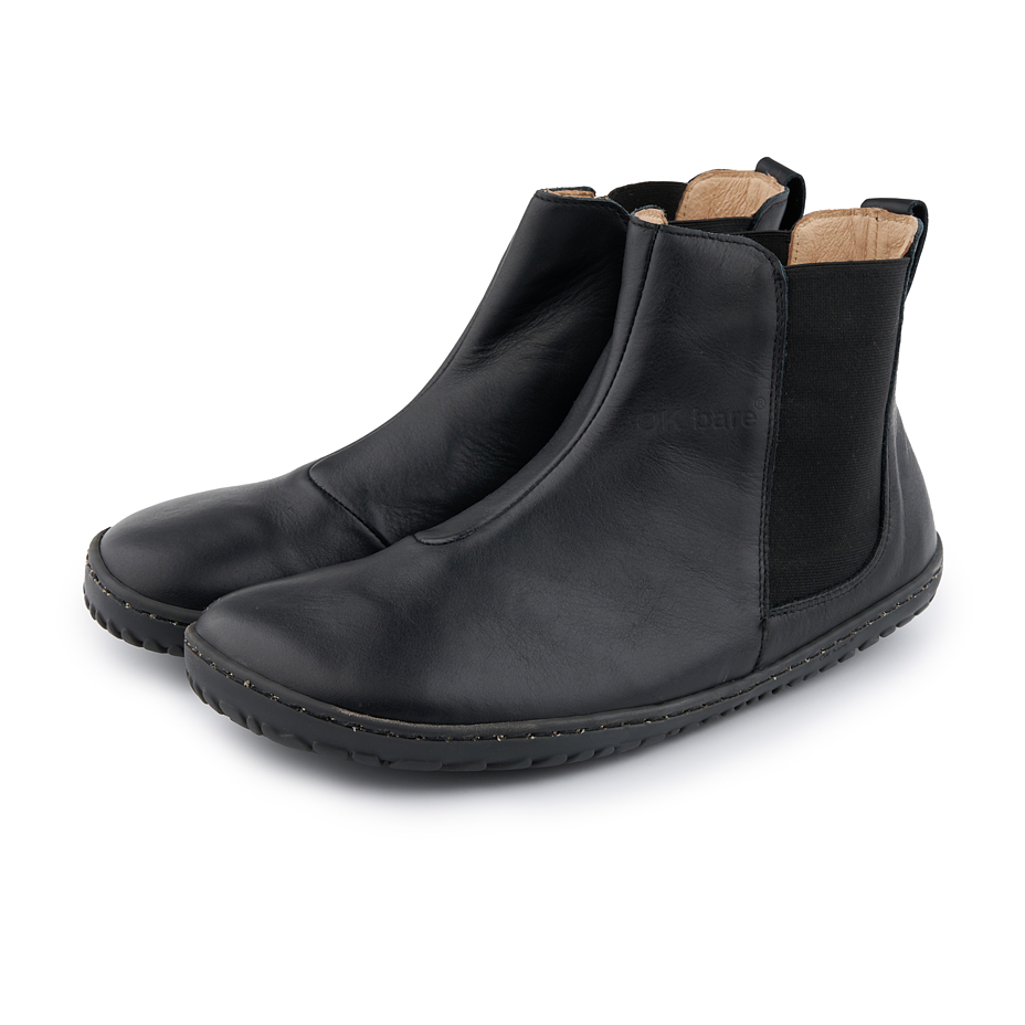Women’s Ofelie Leather Barefoot Shoes Black