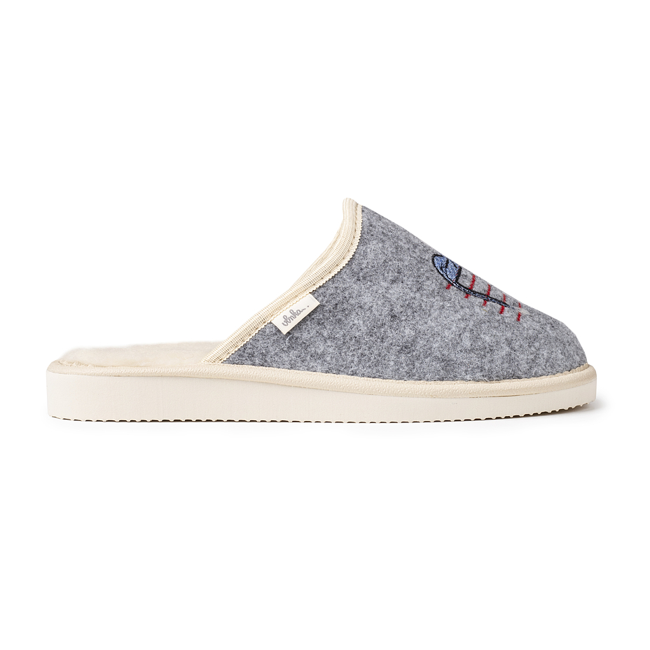 Women's Felt Slippers with Wool Lining Kitty