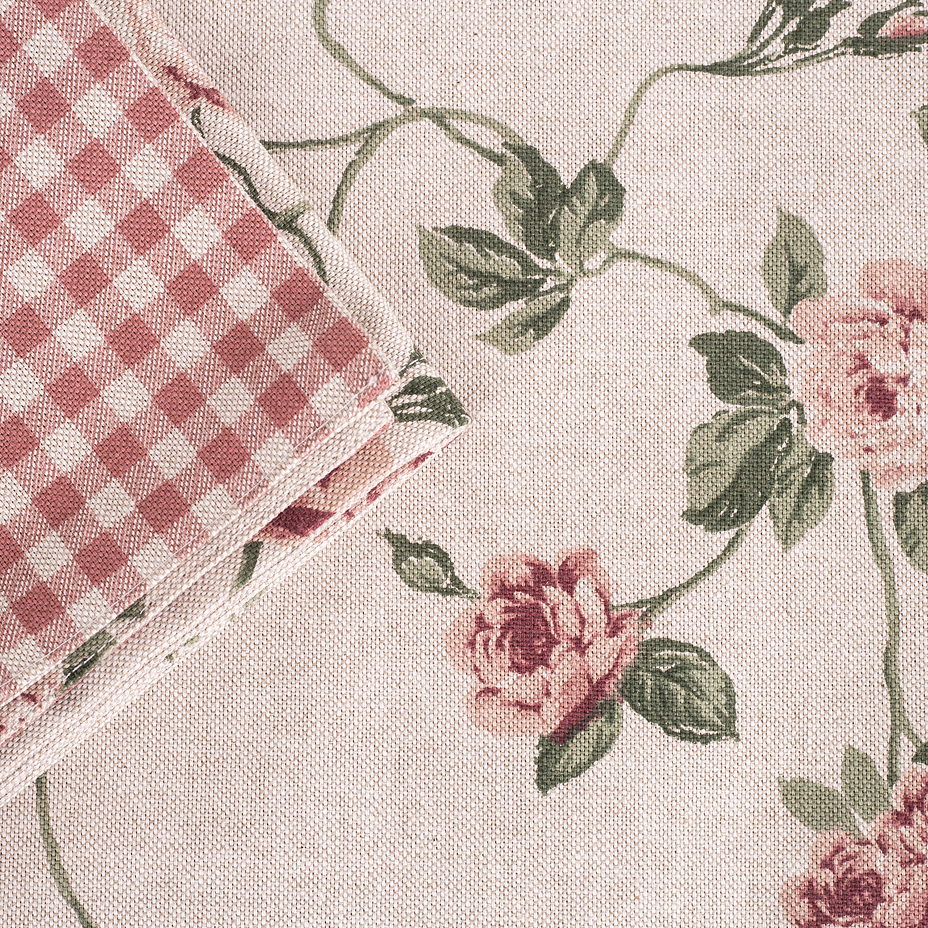 Table Runner Rose Natural