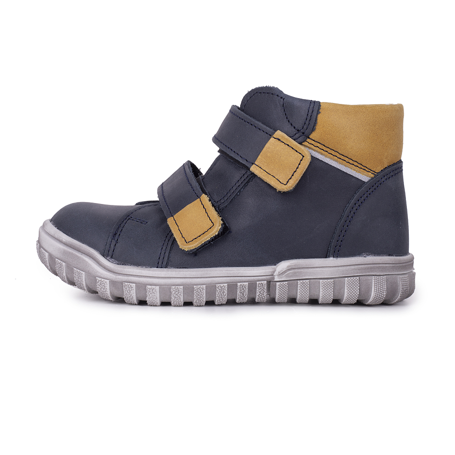 Kids’ Pepe Leather Velcro Sneakers Blue
