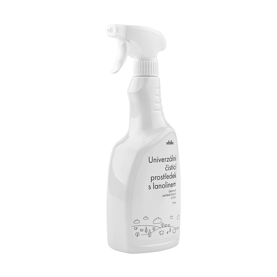 Universal detergent with lanolin 750 ml
