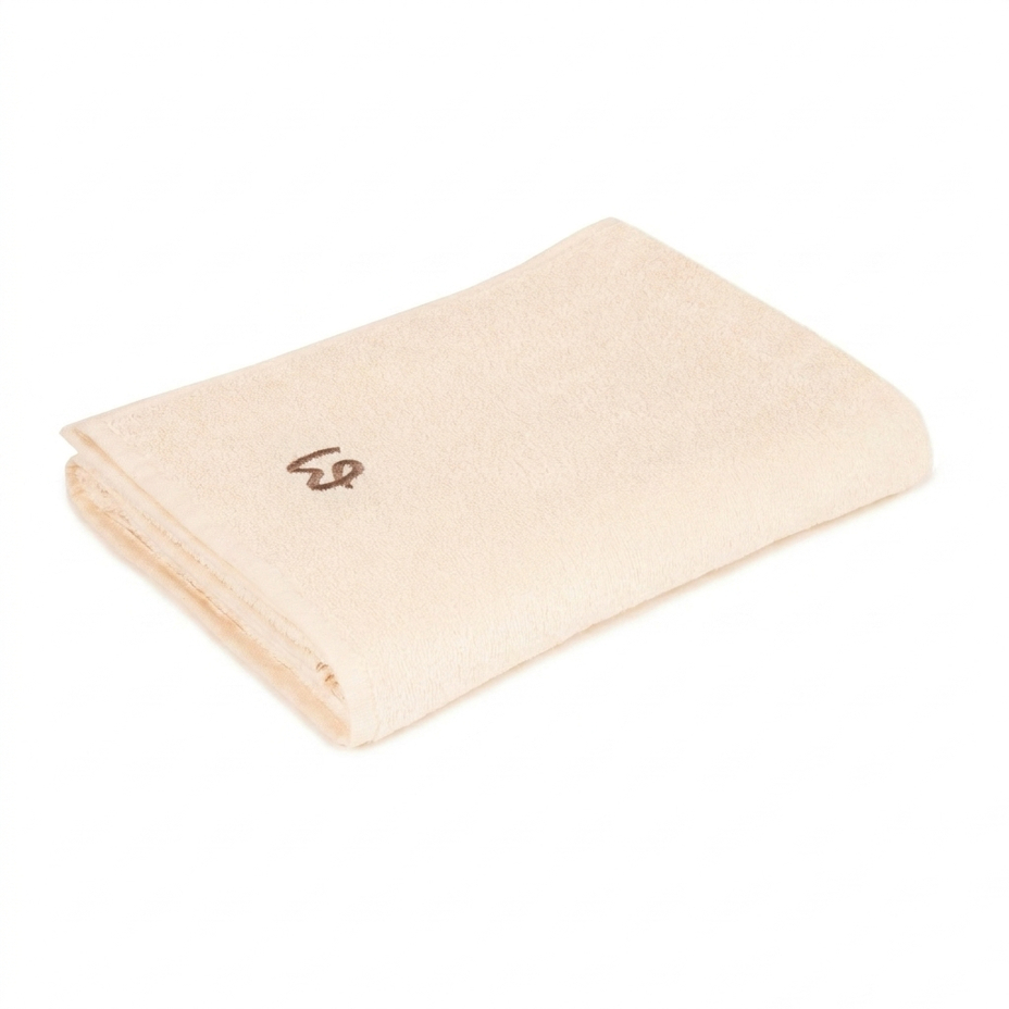 Cotton towel natural