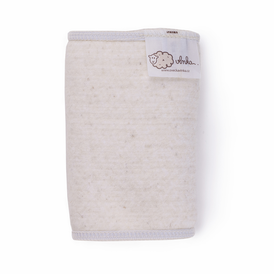Merino wool elastic wrist brace