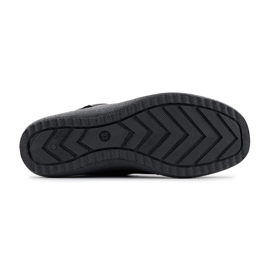 Women’s Zip-Up Quilted Snow Boots Grey