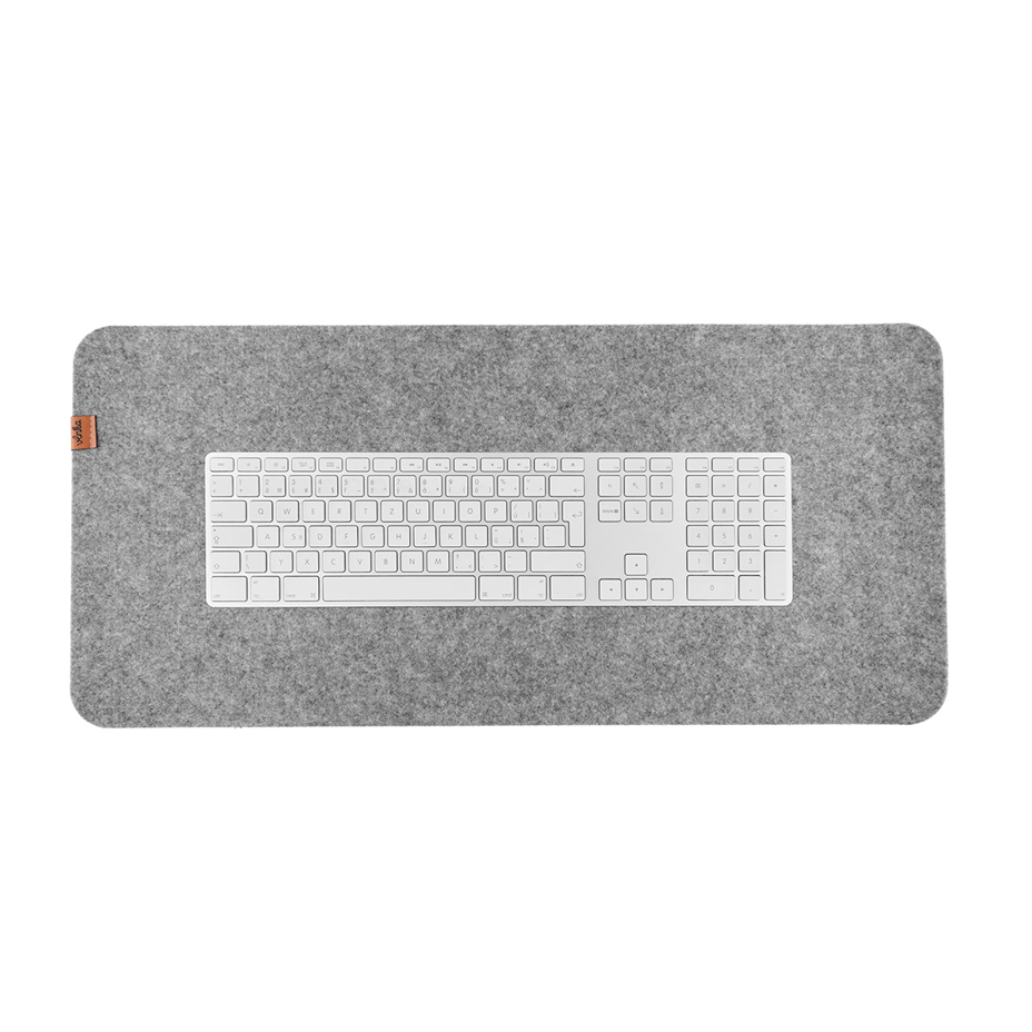 Felt Keyboard Mat Grey
