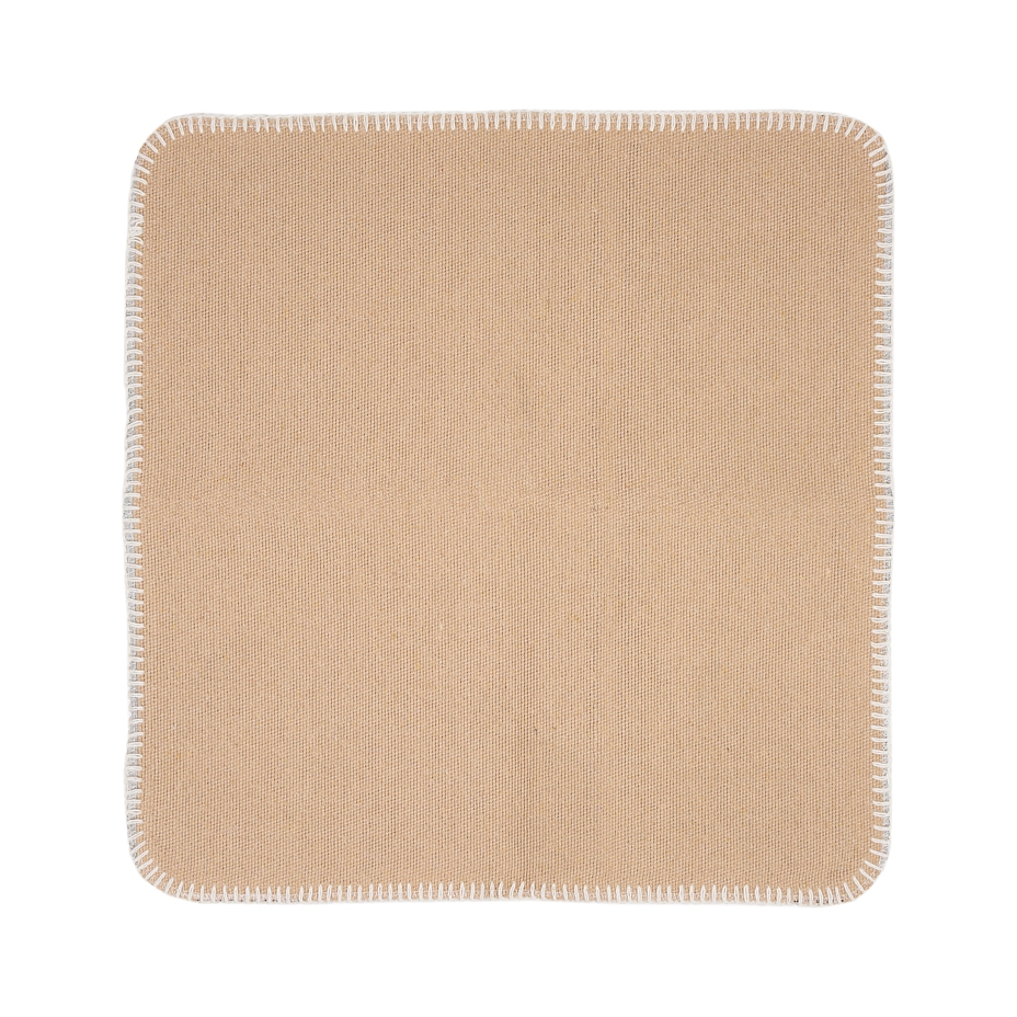Cotton Bathroom Mat Set Brown