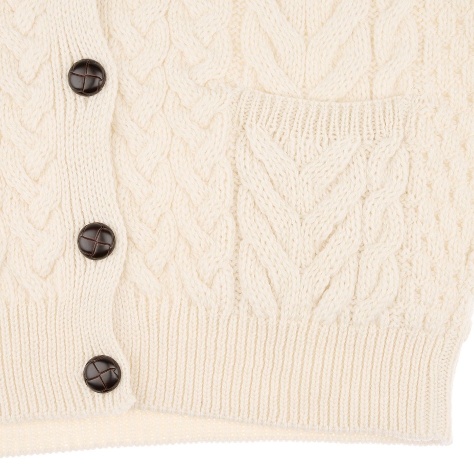 Vlnka Women's Wool Sweater S07 Natural