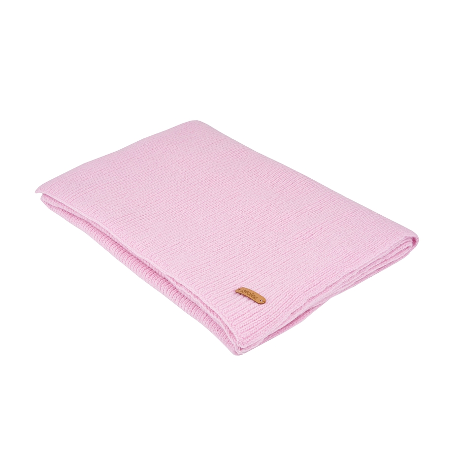 Woolen Scarf Bonni Pale Pink