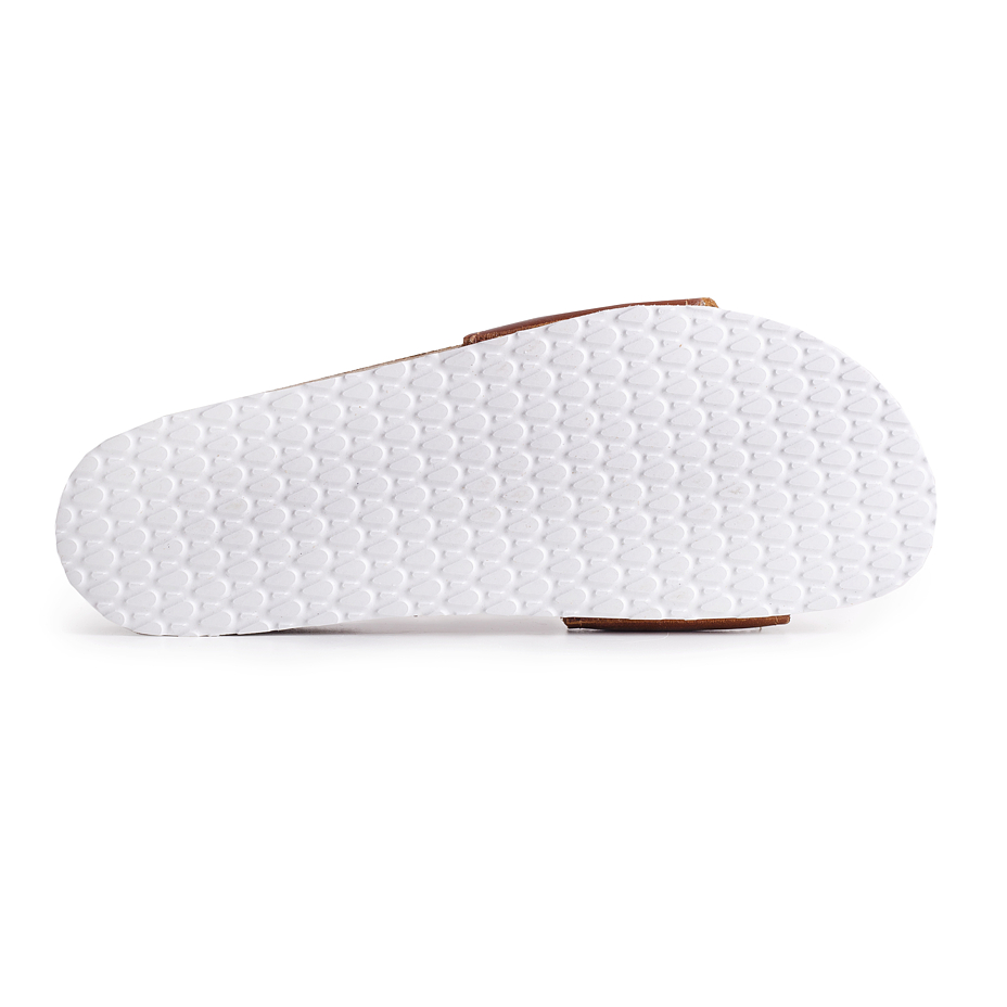 Women's Trepky Orthopaedic Cork Sliders Brown model 2024