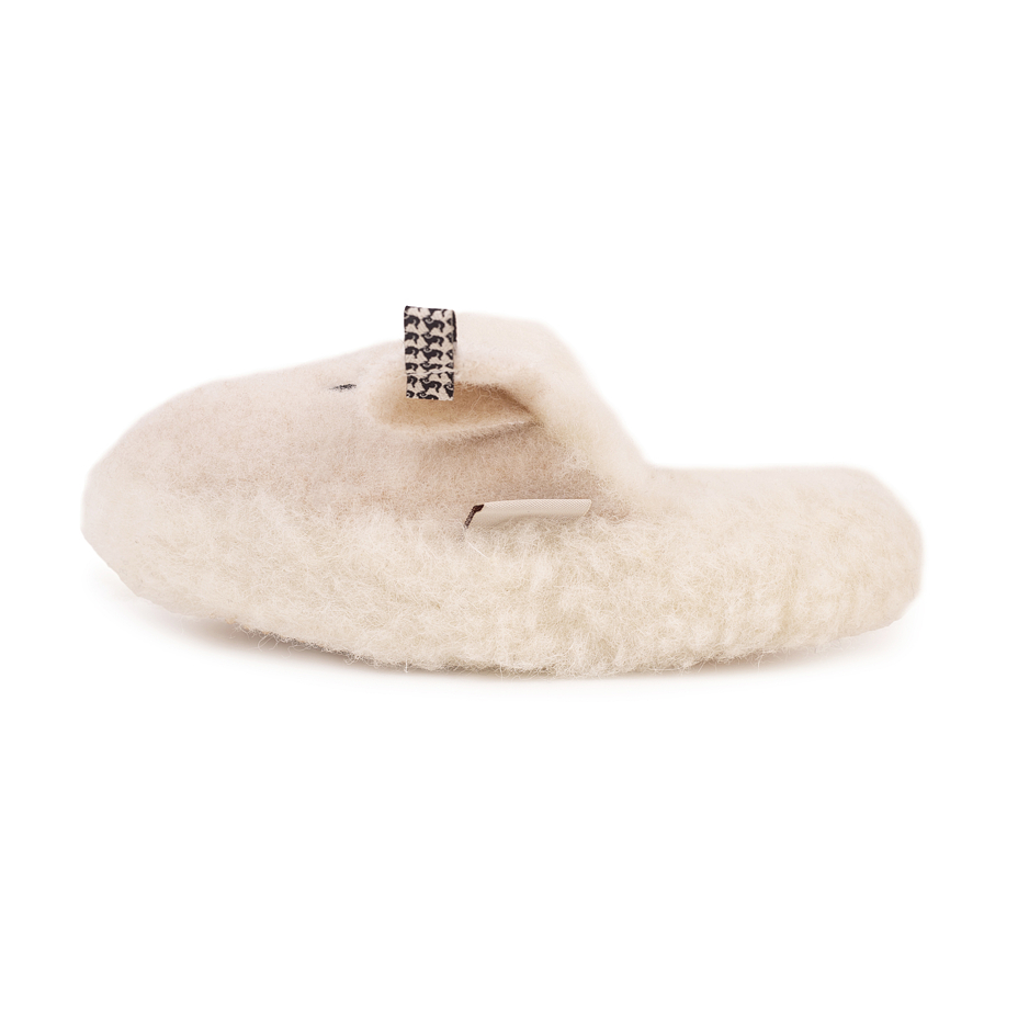 Kids’ Wool Slippers Sheep