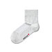 Medical cotton antibacterial socks with silver, grey