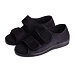 Medical bandage footwear open, black