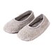 Kids’ Wool Ballerina Pumps Grey