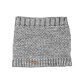 Vlnka Wool Neck Warmer N01 Light Grey